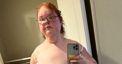 1000-lb Sisters star Tammy Slaton looks slimmer than ever in rare full body selfie