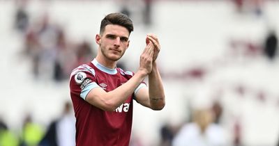 Arsenal sent clear £100m Declan Rice transfer message as Man City pull out of race