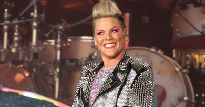 Pink's body language explained by expert as fan launches mum's ashes on stage