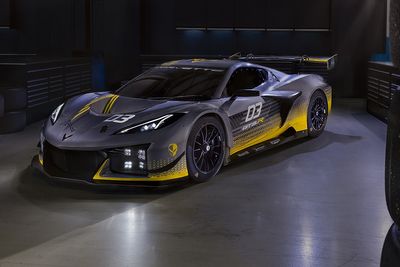 Aston GT squad TF Sport to make Corvette switch for 2024 WEC