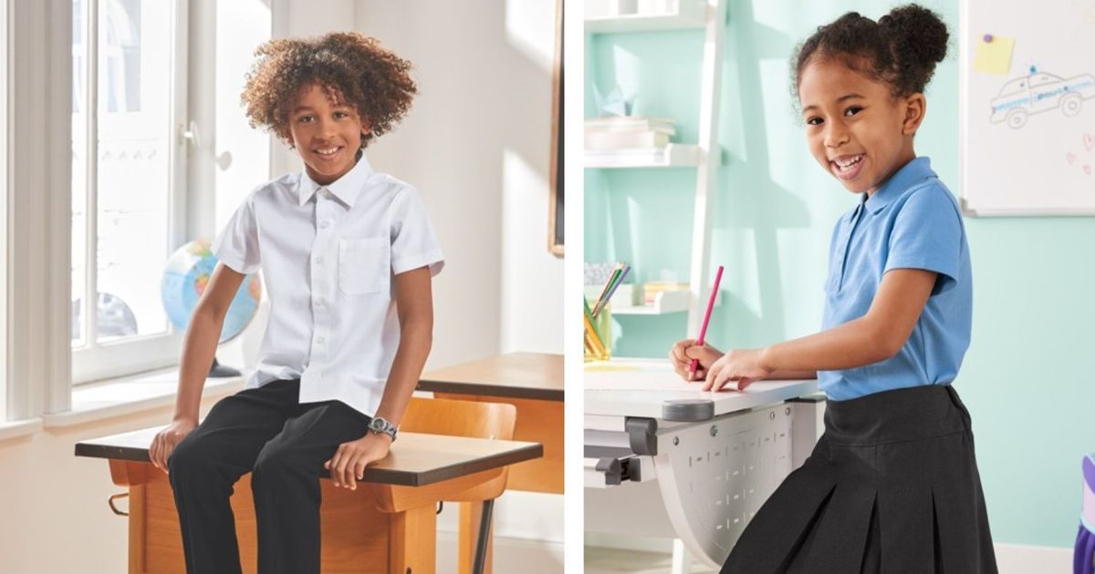 Lidl's School Uniforms Are Back With Prices As Low As €2