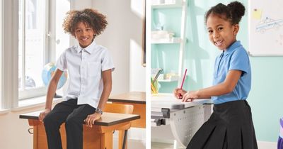 Lidl selling school uniform with prices starting from £1.50