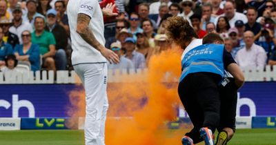 Ashes second test disrupted by Just Stop Oil protesters weeks after targeting Ireland match