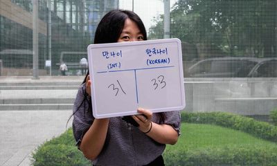 South Koreans become a year or two younger as country changes system for counting ages