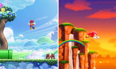 Pushing Buttons: Why Sonic and Mario duelling it out in 2D again will be a spectacle