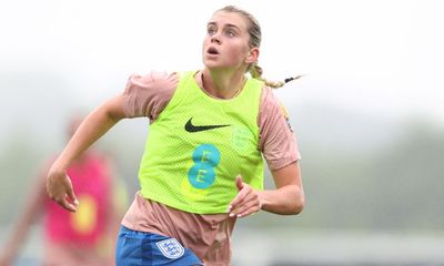 Alessia Russo savours England duty after ‘tough’ spotlight on club future