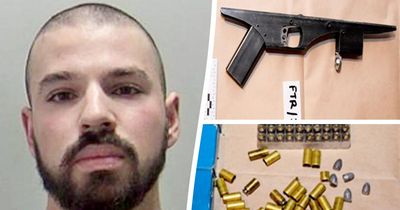 Nazi sympathiser Ben Styles built submachine gun in his garage and prepared for 'war'