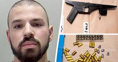 Nazi sympathiser Ben Styles built submachine gun in his garage and prepared for 'war'