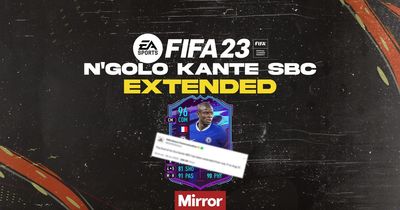 FIFA 23 N'Golo Kante EOAE SBC extended by EA Sports after community backlash