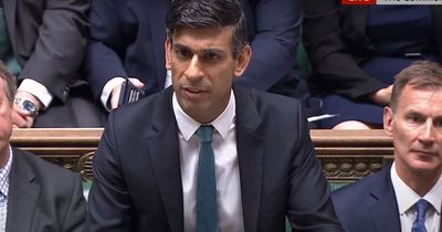 Rishi Sunak told he's 'given up' as PM as he struggles to explain Tory housing plans