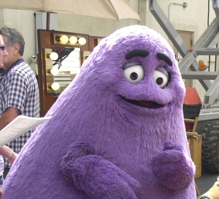 Grimace Shake TikToks turn the McDonald’s purple…