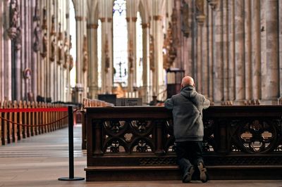 More than half a million left Germany's Catholic Church last year as abuse scandal swirls