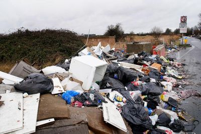 Fly-tipping fine to be increased to £500 as part of 'bold action' by ministers