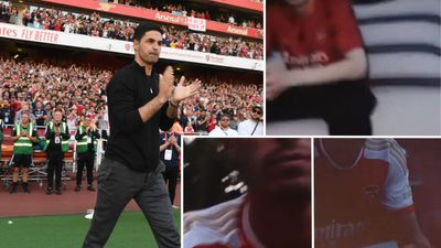 Arsenal announcement video for first summer signing LEAKED - revealing shirt number and reasons behind switch