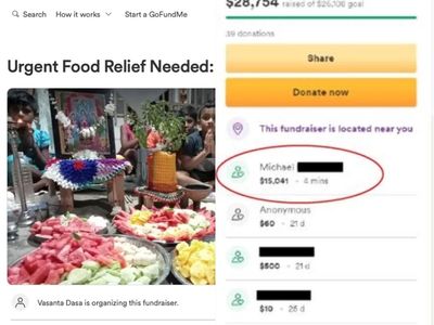 A man meant to donate $150 to a GoFundMe page. He reveals what happened after he accidentally sent $15,000