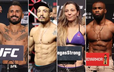 UFC veterans in MMA and boxing action June 30-July 2