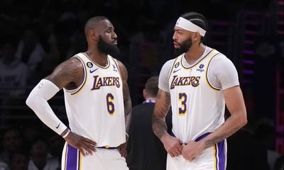 Despite an earlier report, LeBron James is not down on Anthony Davis