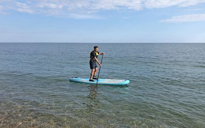 Two Bare Feet Entradia 10'10" Stand-up Paddle Board review: stable, inflatable SUP for families, beginners and bigger paddlers