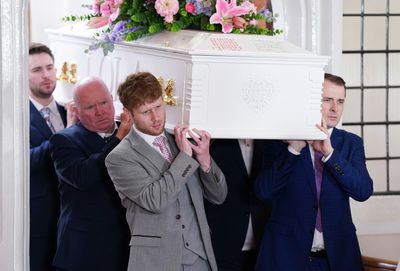 Eagle-eyed EastEnders fans spot something ODD in Lola's funeral scenes