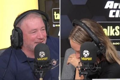 Ally McCoist pays emotional tribute to Laura Woods upon talkSPORT exit