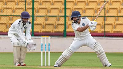 Duleep Trophy: Shorey hundred, Nishant fifty shore up North Zone on Day 1