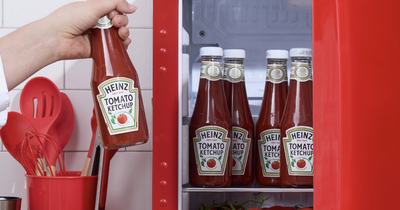 Heinz settles debate on whether ketchup goes in the fridge