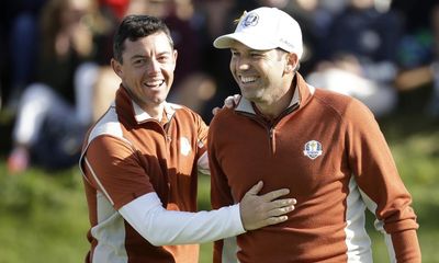 ‘I have that friend back’: Sergio García reveals end to Rory McIlroy rift