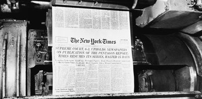 The New York Times worried that publishing the Pentagon Papers would destroy the newspaper — and the reputation of the US