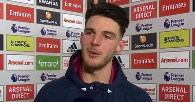 Declan Rice's comments on 'incredible' Mikel Arteta explain £105m Arsenal transfer