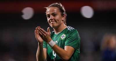 Simone Magill in line for Northern Ireland return after lengthy injury absence