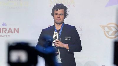 It's the beginning of a revolution in India: Magnus Carlsen