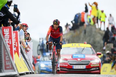 Egan Bernal heads back to Tour de France 'ambitious' but 'realistic'