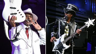 When Bootsy Collins met Larry Graham: “He handed me his bass, and I said, ‘Don't even try it. You play the bass, and I'll just watch’”