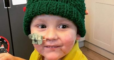 Boy, 3, dies after cancer battle as heartbroken family say 'you're not in pain anymore'