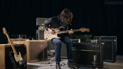 Barry Cadogan plays Rory Gallagher's iconic guitar and amp rigs – including that '61 Strat!