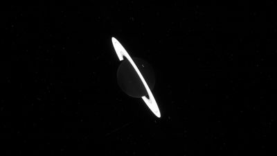 Saturn looks incredible in these raw James Webb Space Telescope images (photos)