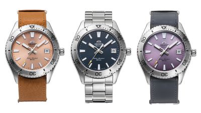 Orient reveals new Mako 40 dive watch with smaller dial and fun summer colours