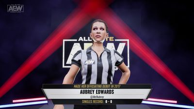 AEW Fight Forever: How to unlock Aubrey Edwards