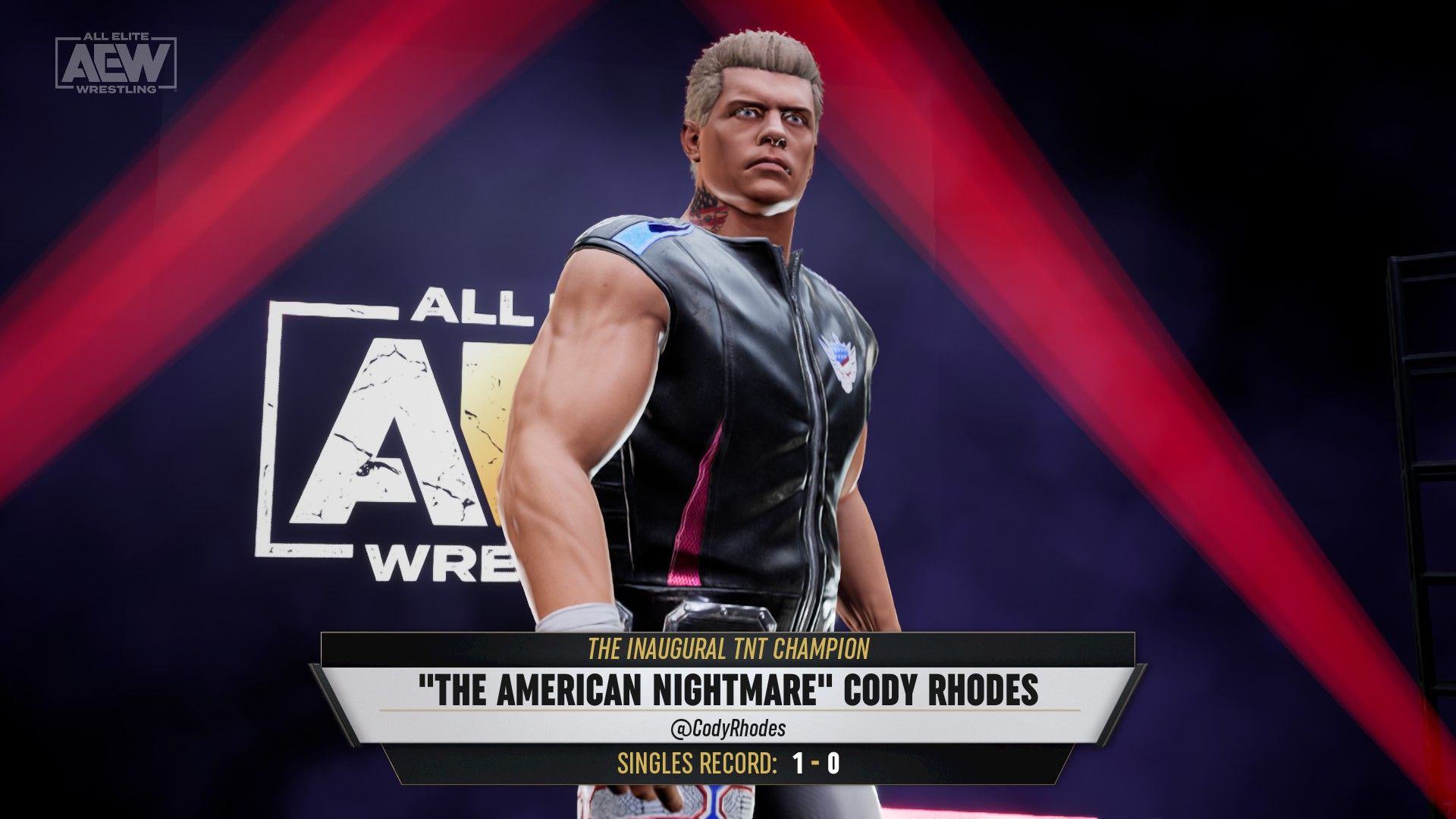 AEW Fight Forever How to unlock Cody Rhodes