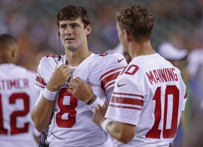 Eli Manning: Giants’ Daniel Jones is built for New York