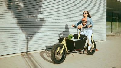 German Brand Ruff Cycles Presents The Stylish Cargo Buddy E-Bike