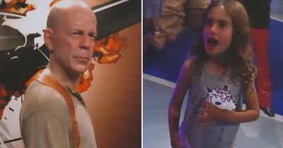 Bruce Willis' fans in tears as daughter, 11, says she misses dad 'so much' in new clip