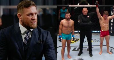 Conor McGregor insists losing doesn't matter after suffering fifth TUF defeat