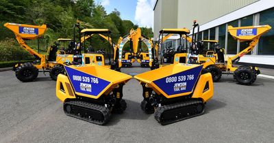 JCB strikes 900 machine Jewson deal worth £12m