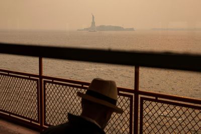 New York set to be hit with dire air quality again as Canadian wildfire smoke rages on