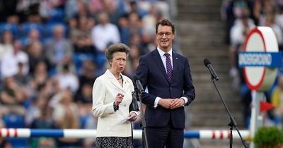 Princess Anne wows with fluent German at equestrian festival as she gives nod to Zara