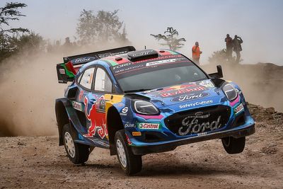 M-Sport not “massively concerned” after difficult WRC Safari Rally