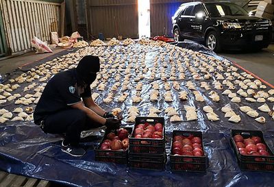 Iraqi police seize 250,000 Captagon pills at school building