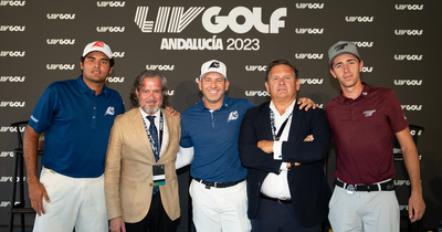 Inside Valderrama's LIV Golf switch including merger clause and seven-year commitment