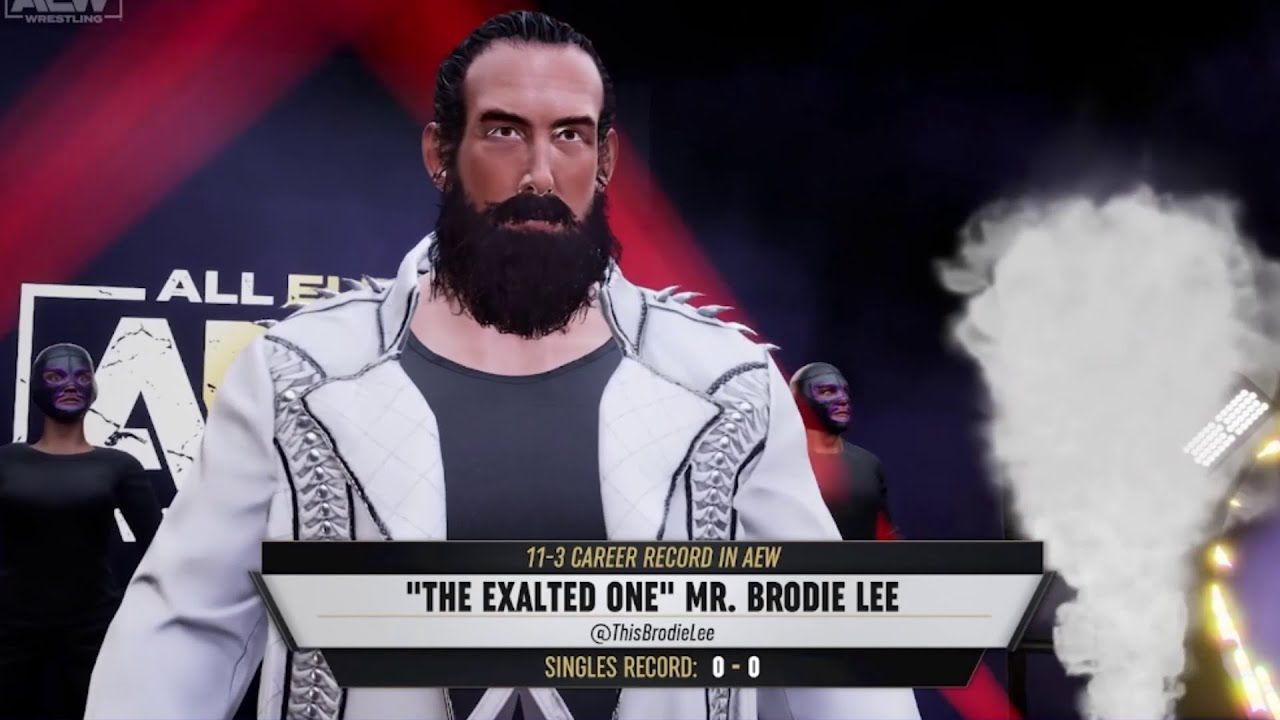 AEW Fight Forever How to unlock Brodie Lee